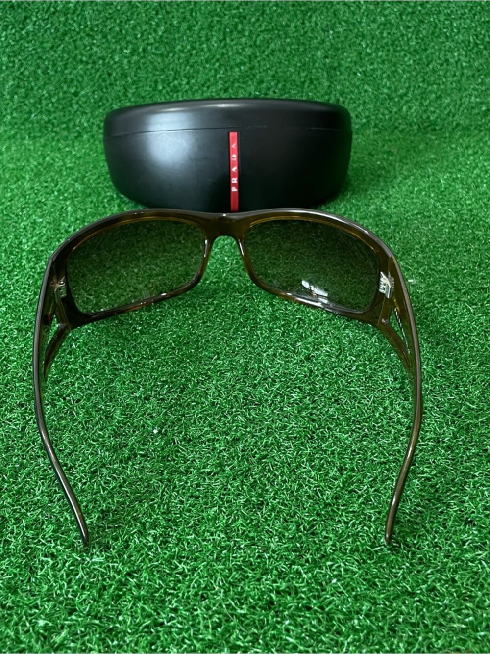 Vintage Prada SPR 09F Brown Sunglasses Unisex
(Abr A-2) - Picture 4 of 7